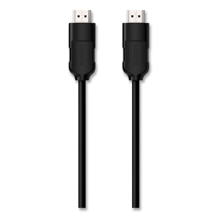 BELKIN COMPONENTS HDMI to HDMI Audio/Video Cable, 15 ft, Black (BLKF8V3311B15) thumbnail 4