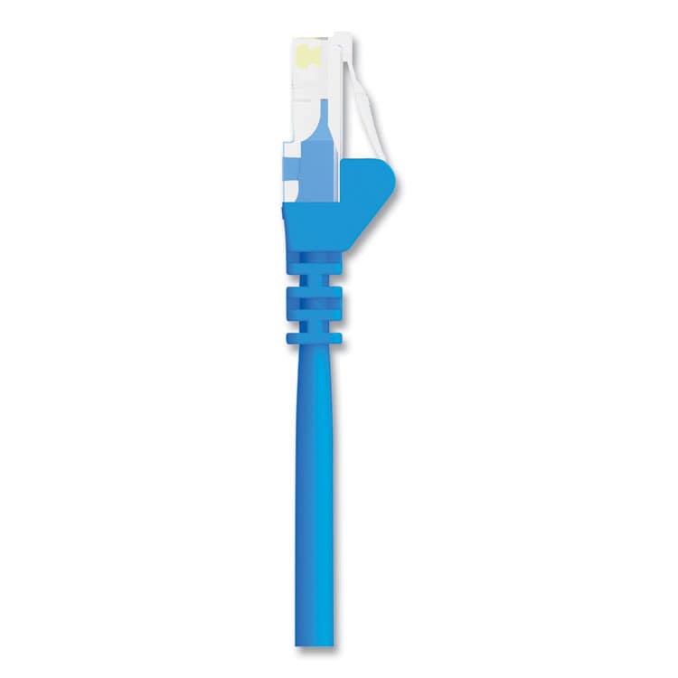 BELKIN COMPONENTS CAT5e Snagless Patch Cable, 3 ft, Blue (BLKA3L79103BLUS)