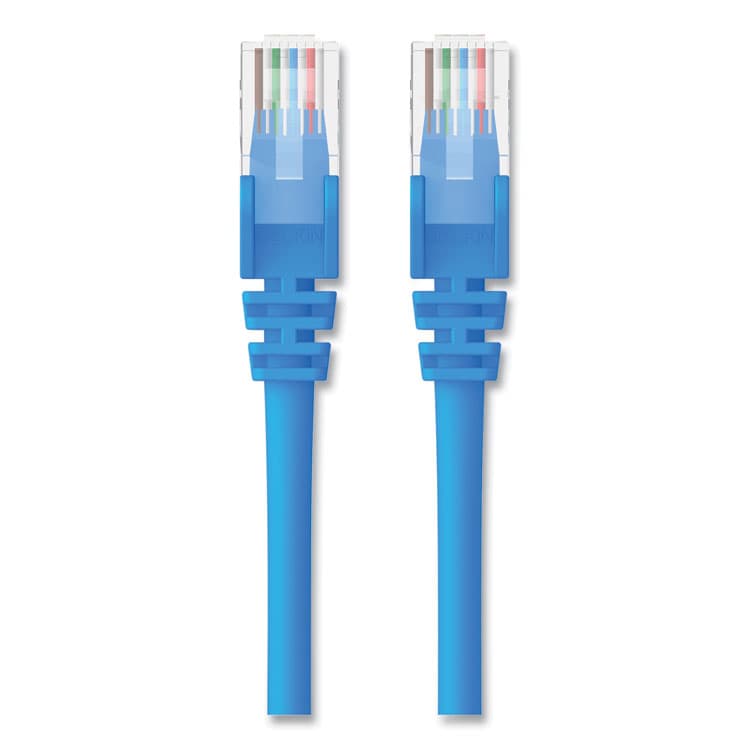 BELKIN COMPONENTS CAT5e Snagless Patch Cable, 3 ft, Blue (BLKA3L79103BLUS) thumbnail 3