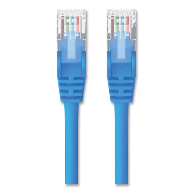 BELKIN COMPONENTS CAT5e Snagless Patch Cable, 3 ft, Blue (BLKA3L79103BLUS) thumbnail 4
