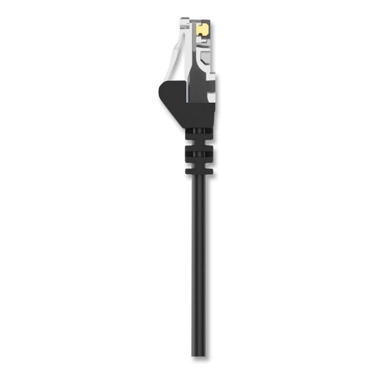 BELKIN COMPONENTS High Performance CAT6 UTP Patch Cable, 3 ft, Black (BLKA3L98003BLK)