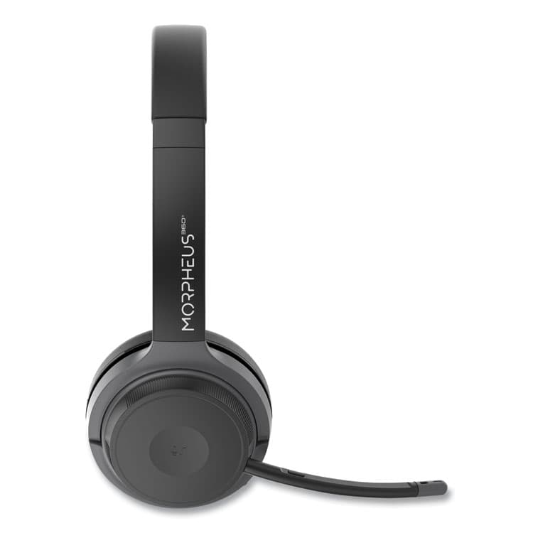 CREATIVE MARKETING, . HS6500SBT Advantage Wireless Stereo Headset with Detachable Boom Microphone (MHSHS6500SBT) thumbnail 2