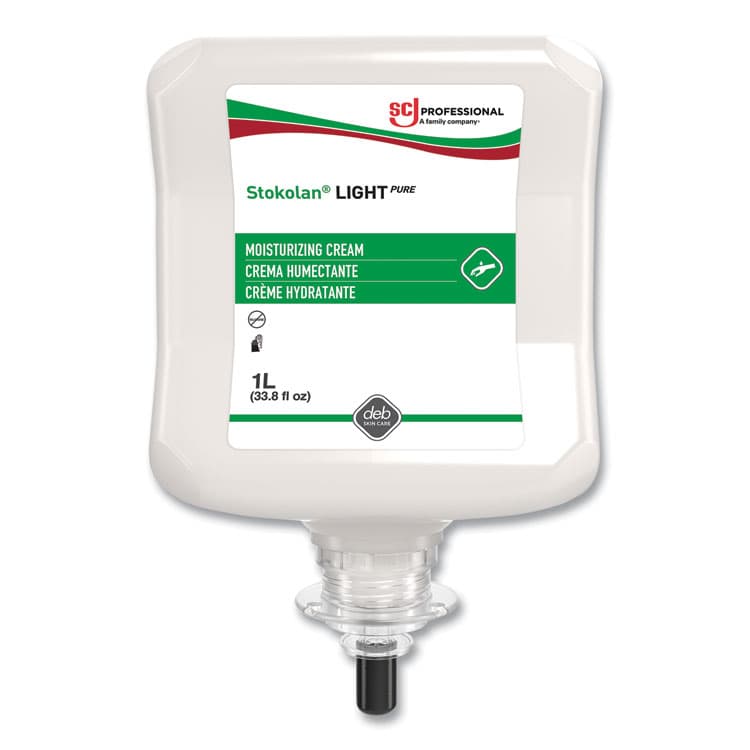 SC JOHNSON Stokolan Light PURE, 1 L Refill Cartridge, 6/Carton (SJNRES1L)