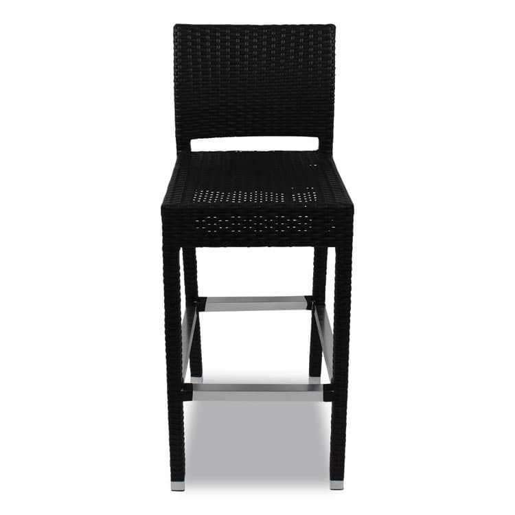 JMC FURNITURE Gama Series Barstools, Supports Up to 300 lb, 31.25" Seat Height, Chocolate Seat, Chocolate Back, Chocolate Base (JMCGAMBSCHO)