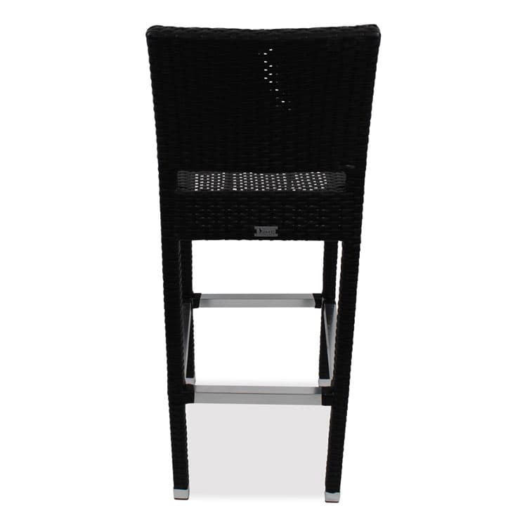 JMC FURNITURE Gama Series Barstools, Supports Up to 300 lb, 31.25" Seat Height, Chocolate Seat, Chocolate Back, Chocolate Base (JMCGAMBSCHO) thumbnail 2