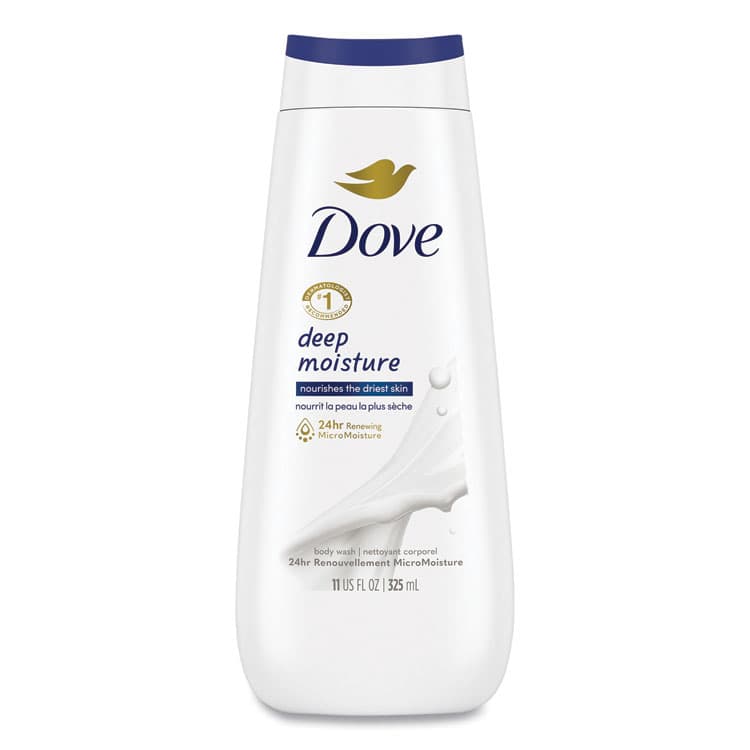 DIVERSEY Dove Body Wash Deep Moisture, 11 oz, 6/Carton (DVOCB123410)