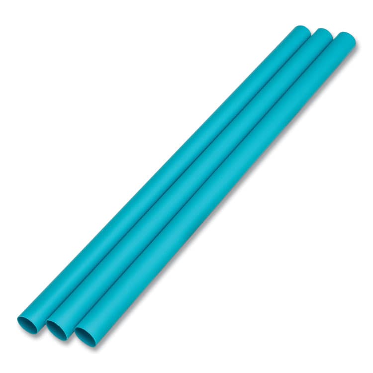 WINCUP CORPORATION Marine Biodegradable Straws, 7.75", Ocean Blue, 6,000/Carton (CAR511203) thumbnail 2