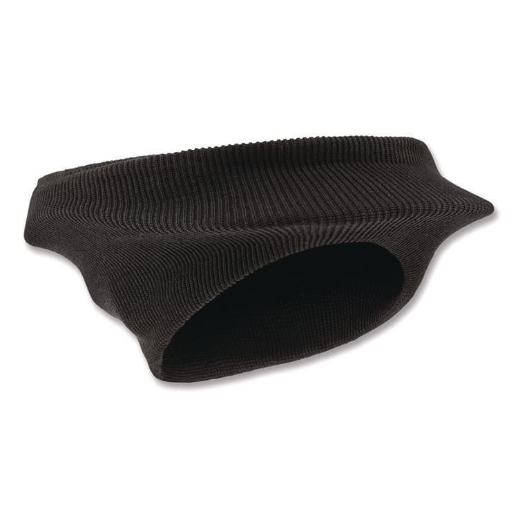 ERGODYNE CORPORATION N-Ferno 6810 Half Style Stretch Cap, One Size Fits Most, Black (EGO16810) thumbnail 3
