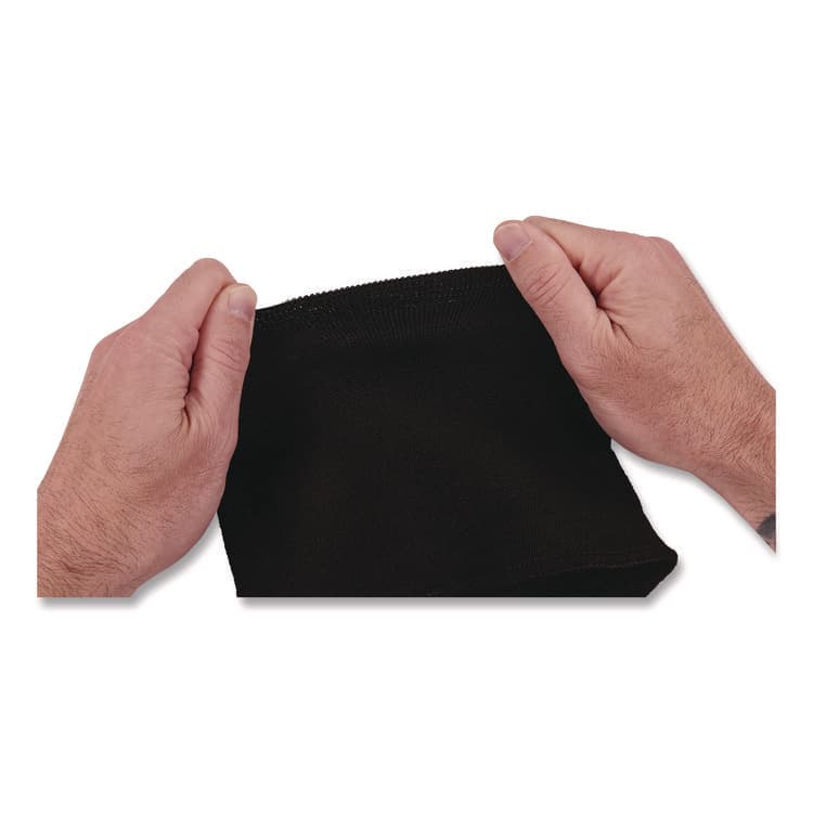 ERGODYNE CORPORATION N-Ferno 6810 Half Style Stretch Cap, One Size Fits Most, Black (EGO16810) thumbnail 4