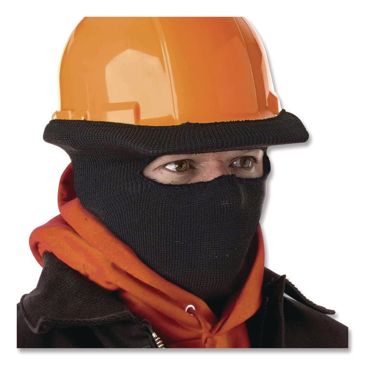 ERGODYNE CORPORATION N-Ferno 6815 Full Face Stretch Cap, One Size Fits Most, Black (EGO16815) thumbnail 4