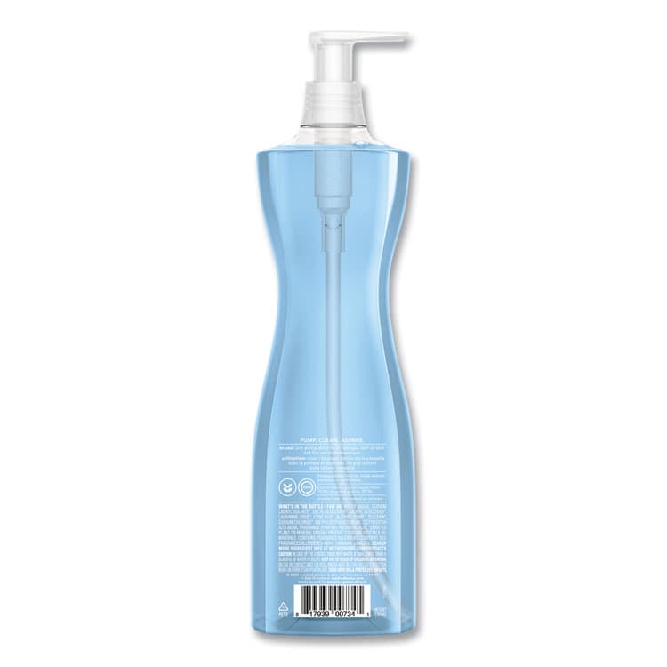 METHOD PRODUCTS . Dish Soap Pump, Hour-Glass Bottle Shape, Sea Minerals Scent, 18 oz Pump Bottle (MTH318972EA) thumbnail 2