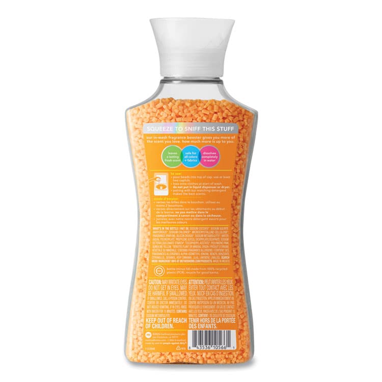 METHOD PRODUCTS . Fragrance Booster Beads, Ginger Mango Scent, 14.8 oz Bottle, 6/Carton (MTH359699) thumbnail 2