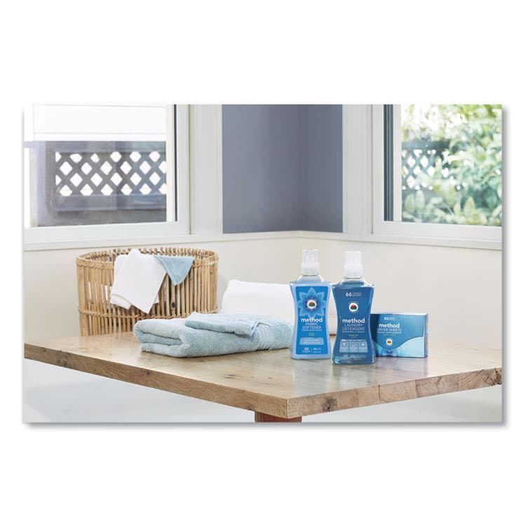 METHOD PRODUCTS . Laundry Detergent, Fresh Air Scent, 53.5 oz Bottle, 4/Carton (MTH318025) thumbnail 3