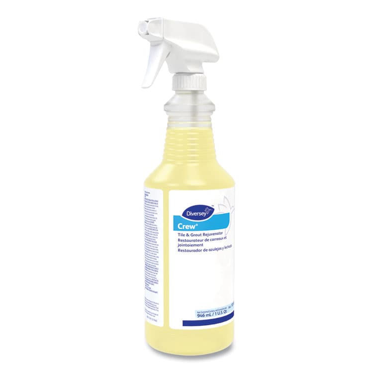 DIVERSEY Crew Tile and Grout Rejuvenator, 32 oz. Spray Bottle, 12/Carton (DVO101104392) thumbnail 2
