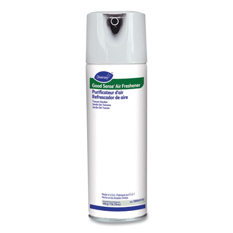 DIVERSEY Good Sense Air Freshener, Tuscan Garden, 16 oz Aerosol Spray, 6/Carton (DVO100949179) thumbnail 4