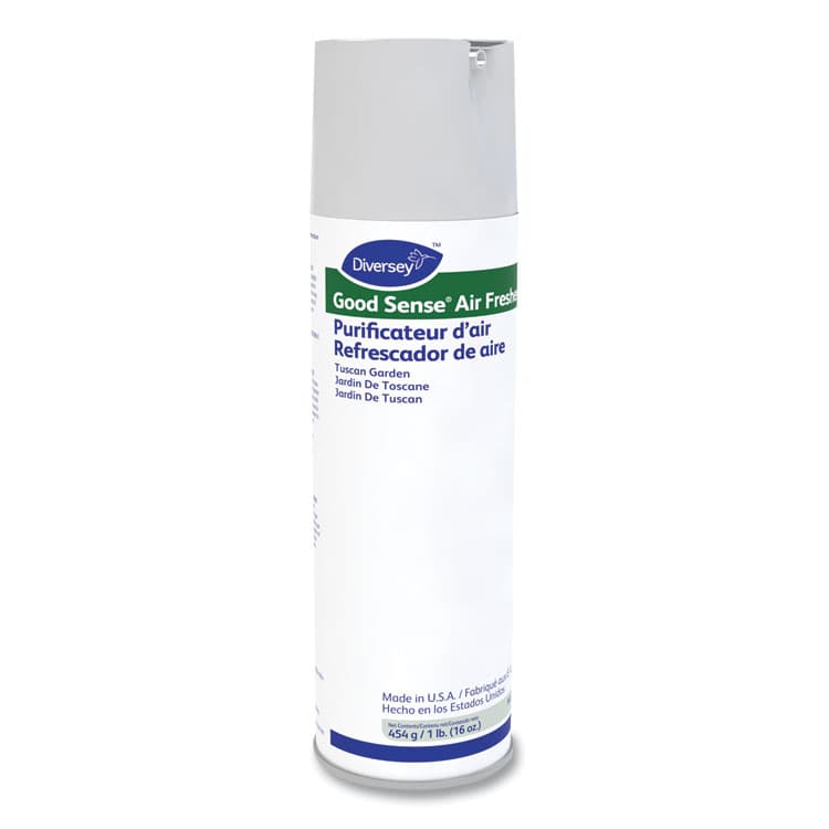 DIVERSEY Good Sense Air Freshener, Tuscan Garden, 16 oz Aerosol Spray, 6/Carton (DVO100949179) thumbnail 2