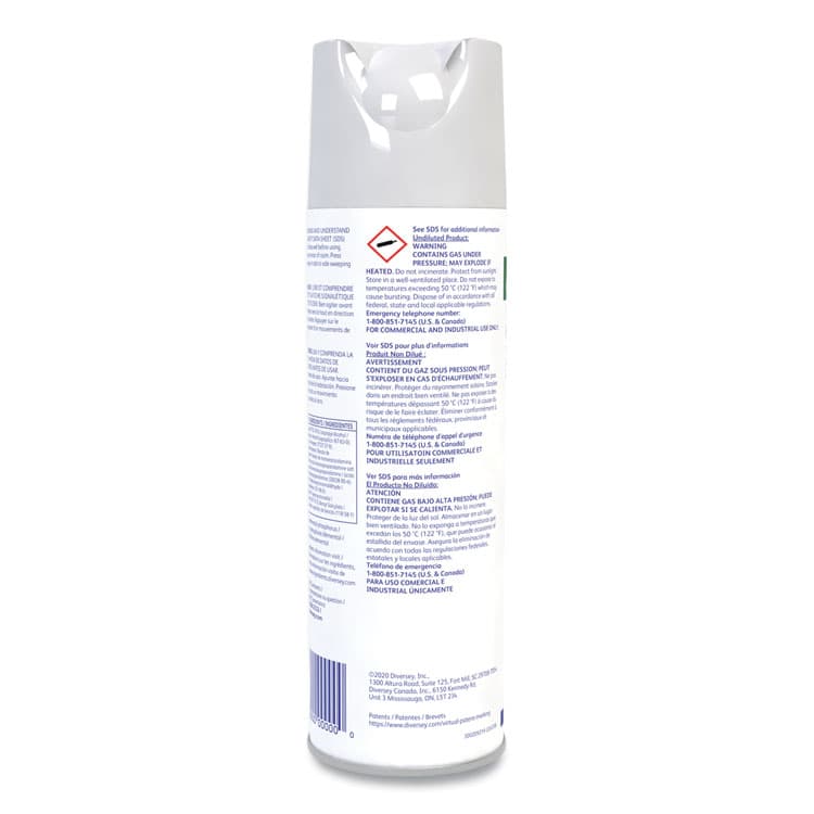 DIVERSEY Good Sense Air Freshener, Tuscan Garden, 16 oz Aerosol Spray, 6/Carton (DVO100949179) thumbnail 3