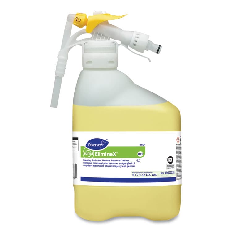DIVERSEY Suma ElimineX D3.1, Liquid, 5 L (DVO94622333)