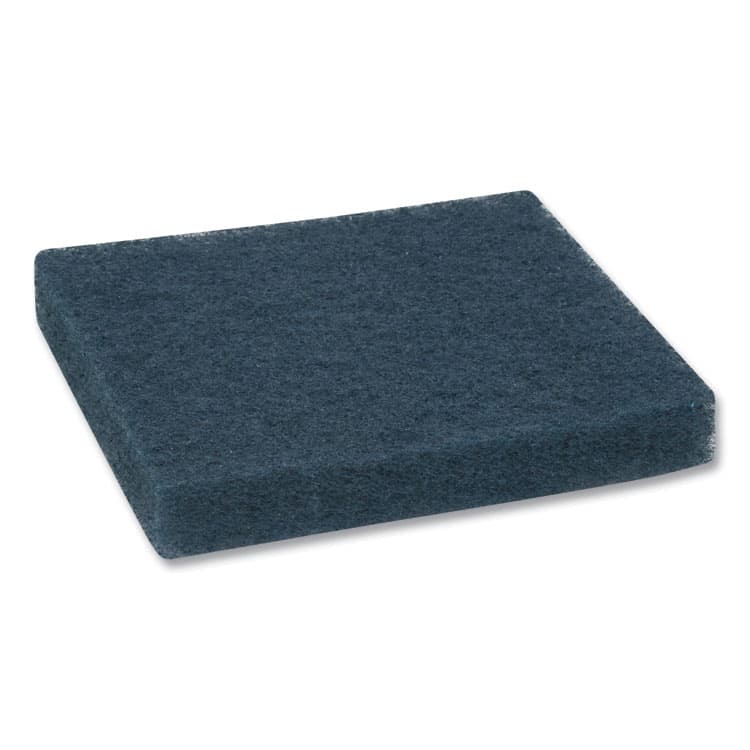 3M/COMMERCIAL TAPE DIV. All-Purpose Scouring Pad 9000, 4 x 5.25, Blue, 40/Carton (MMM34738)