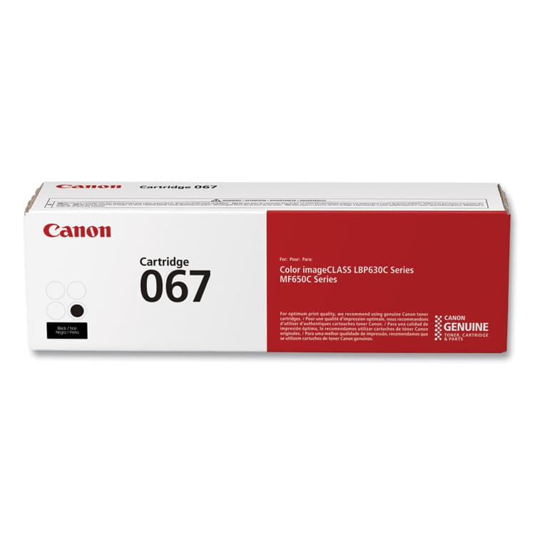 CANON USA, . 5102C001 (067) Toner, 1,350 Page-Yield, Black (CNM5102C001)