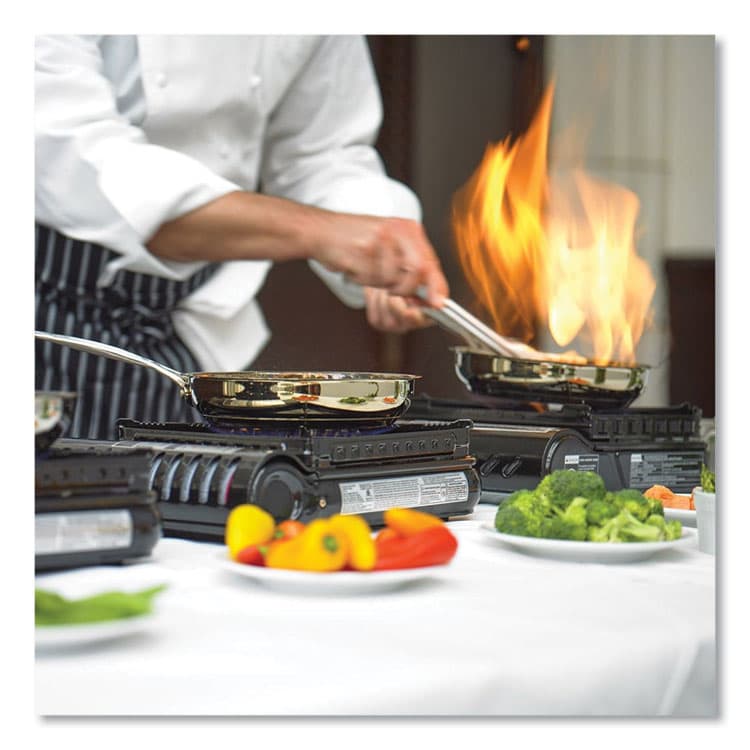 STERNO GROUP Butane Stoves, 15,000 BTU, Piezoelectric Ignition, 13 x 11 x 3.75 (STE50182) thumbnail 3