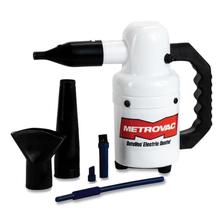 DATA-VAC Metro DataVac Electric Duster, White (MEVED500)