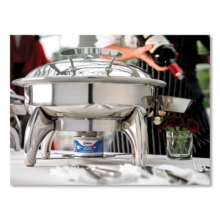 STERNO GROUP Handy Wick Chafing Fuel, Methanol, 6 Hour Burn, 7.11 oz Can, 24/Carton (STE10368) thumbnail 3