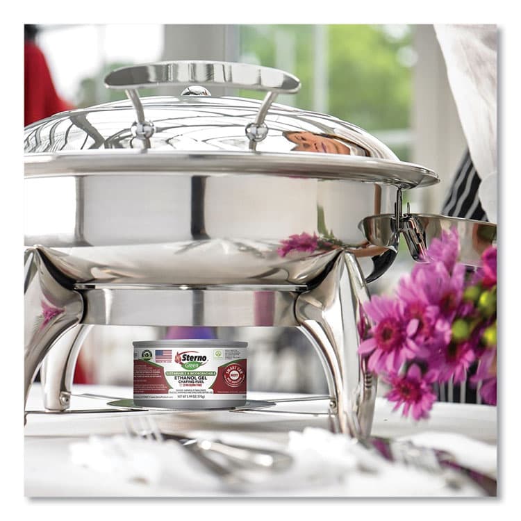 STERNO GROUP Ethanol Gel Chafing Fuel Can, 170 g, 72/Carton (STE20612) thumbnail 2