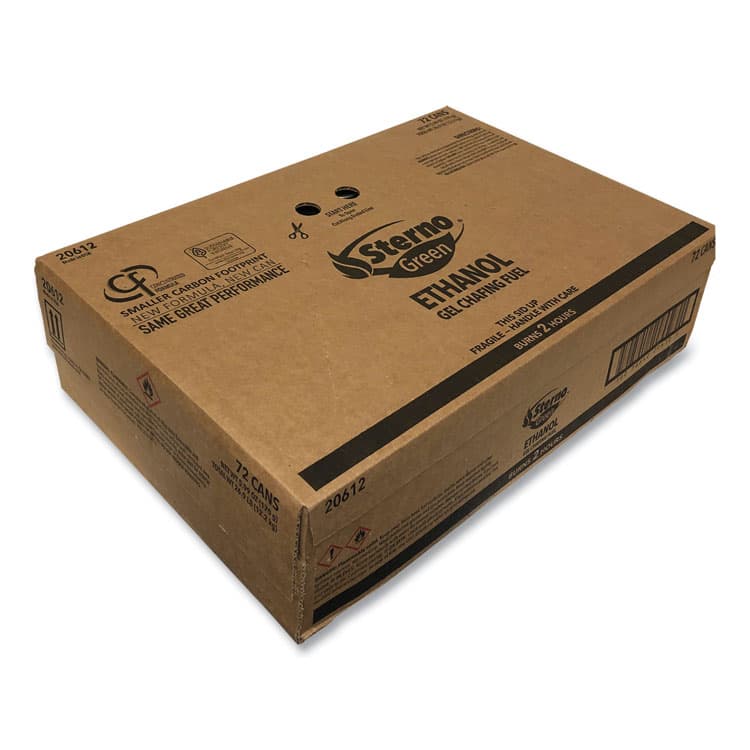 STERNO GROUP Ethanol Gel Chafing Fuel Can, 170 g, 72/Carton (STE20612) thumbnail 3