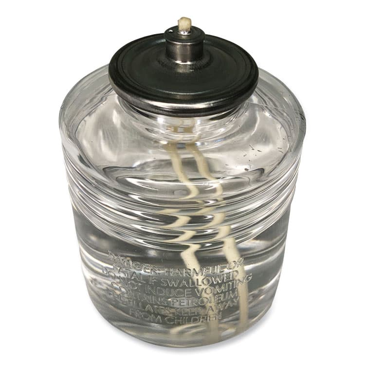 STERNO GROUP Soft Light Liquid Wax, 36 Hour Burn, 36/Carton (STE30514) thumbnail 2