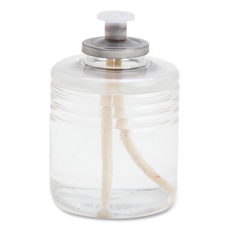 STERNO GROUP Soft Light Liquid Wax, 50 Hour Burn, 126 g, Clear, 36/Carton (STE30516)