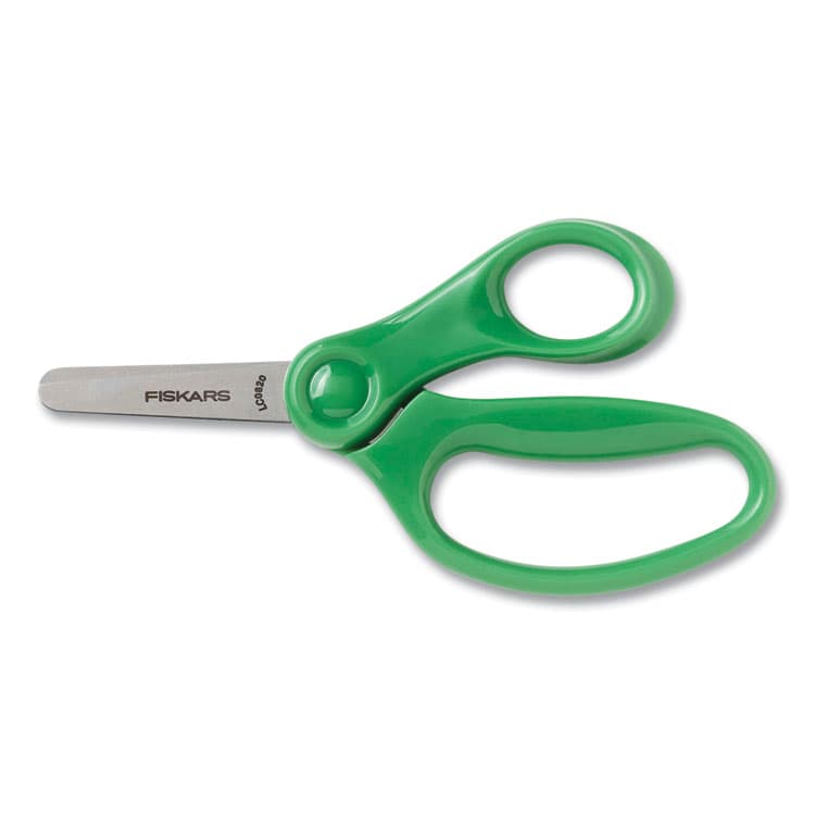 FISKARS MANUFACTURING CORP Classpack Scissors Caddy, Rounded Tip, 5" Long, 1.6" Cut Length, Straight Assorted Color Handles, 24/Set (FSK1067049) thumbnail 4