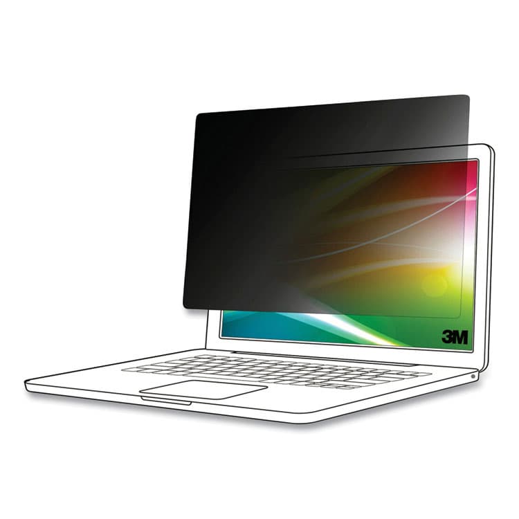 3M/COMMERCIAL TAPE DIV. Bright Screen Privacy Filter for 13.6" 2-in-1 (MMMBPNAP006)