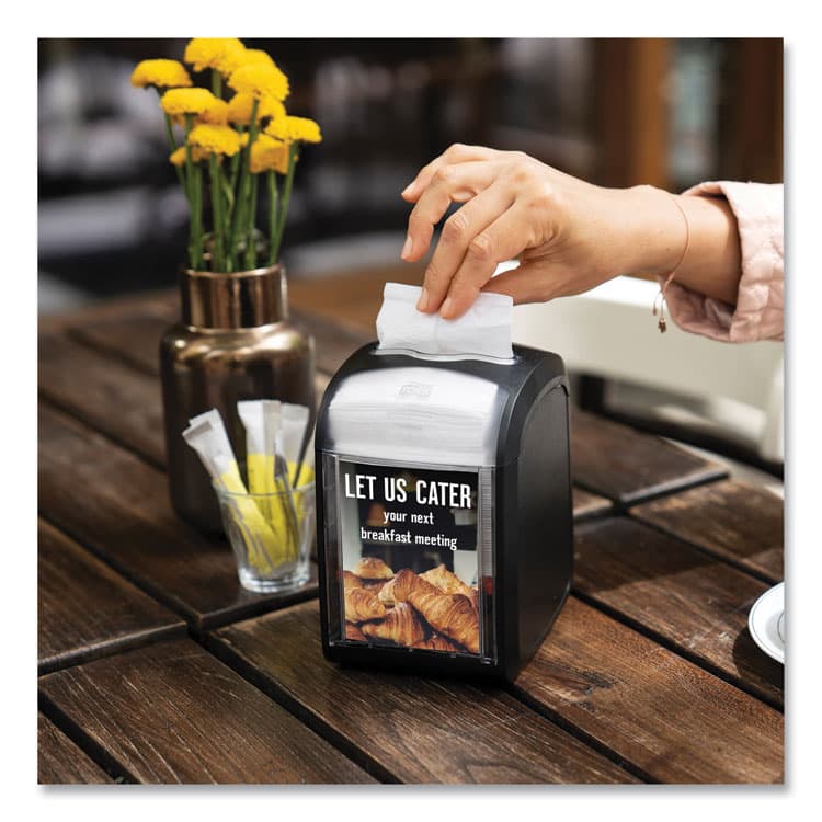 ESSITY Xpressnap Fit Starter Pack, 4 x 6 x 7, Black (TRK800723) thumbnail 3