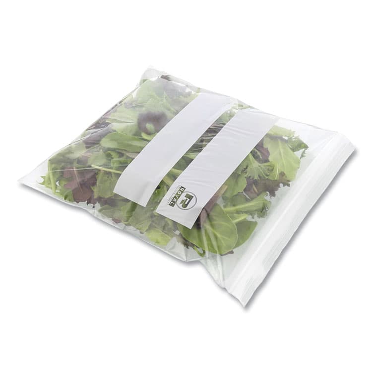 AMERCAREROYAL Zipper Bags, Gallon, 10.5" x 10.98", Clear, 250/Carton (RPPZBG1011) thumbnail 3