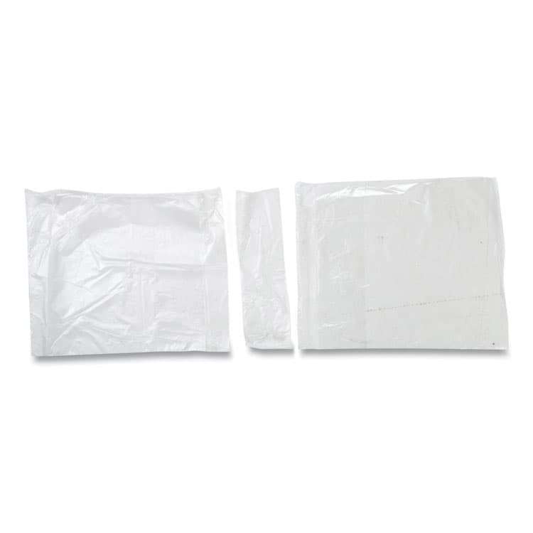 AMERCAREROYAL Saddle Bags, Fold-Top Closure, 0.59 mil, 7.99" x 6.49", Clear, 2,000/Carton (RPPSB67) thumbnail 3