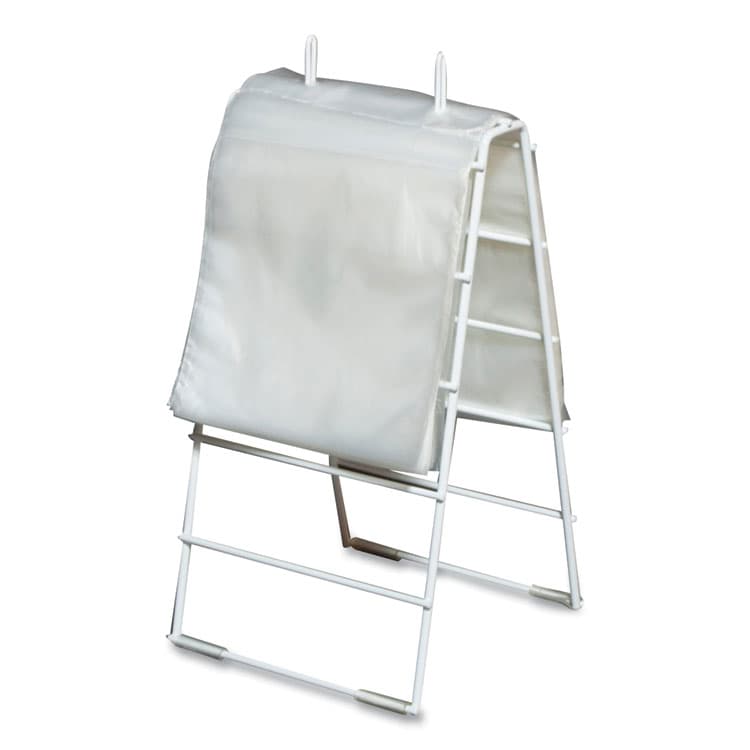 AMERCAREROYAL Saddle Bags, Fold-Top Closure, 0.59 mil, 7.99" x 6.49", Clear, 2,000/Carton (RPPSB67) thumbnail 2