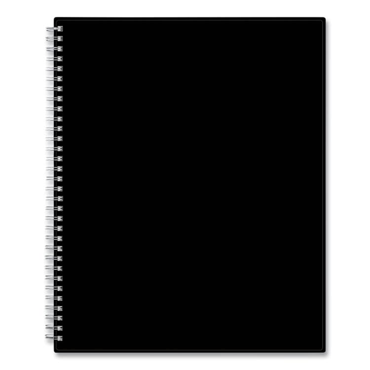 BLUE SKY Teacher's Solid Black Weekly/Monthly Lesson Planner, 9 Classes, 11 x 8.5 Sheets, 12-Month (July to June), 2025 to 2026 (BLS134433) thumbnail 4
