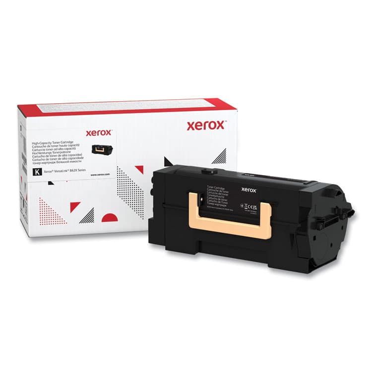 XEROX CORP. 006R04669 High-Yield Toner, 25,000 Page-Yield, Black (XER006R04669)