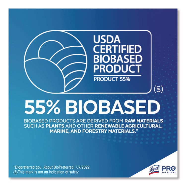 RECKITT BENCKISER Disinfecting Wipes, 1-Ply, 7 x 7.25, Lemon and Lime Blossom, White, 35 Wipes/Canister, 3 Canisters/Pack, 4 Packs/Carton (RAC82159CT) thumbnail 4