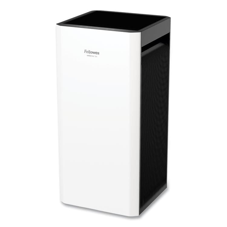 FELLOWES MFG. CO. AeraMax SV Air Purifier, 1,500 sq ft Room Capacity, White/Black (FEL9794501)