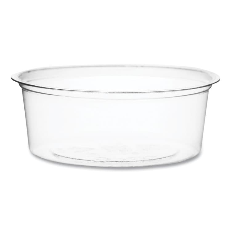 VEGWARE Portion Pots, 2 oz, Plastic, Clear, 2,000/Carton (VEGCF7057)