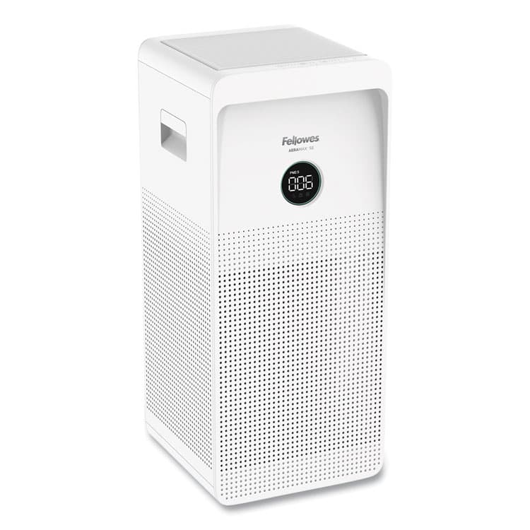 FELLOWES MFG. CO. AeraMax SE Air Purifier, 30 ft x 30.5 ft Room Capacity, White (FEL9794601)