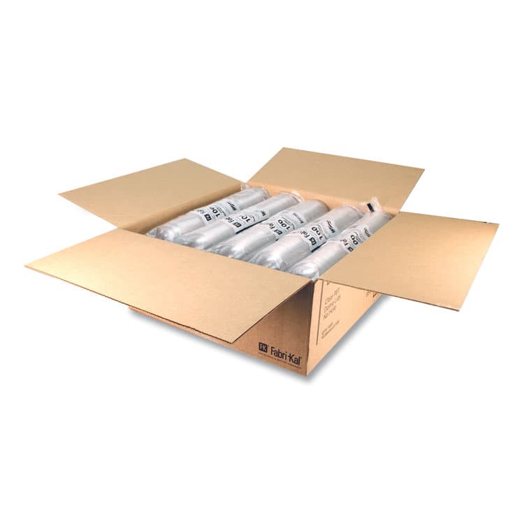 FABRI-KAL Kal-Clear/Nexclear Drink Cup Lids, Dome Lid with 1" Hole, Fits 5 oz to 24 oz Cold Cups, Plastic, Clear, 1,000/Carton (FABDLKC1624) thumbnail 4