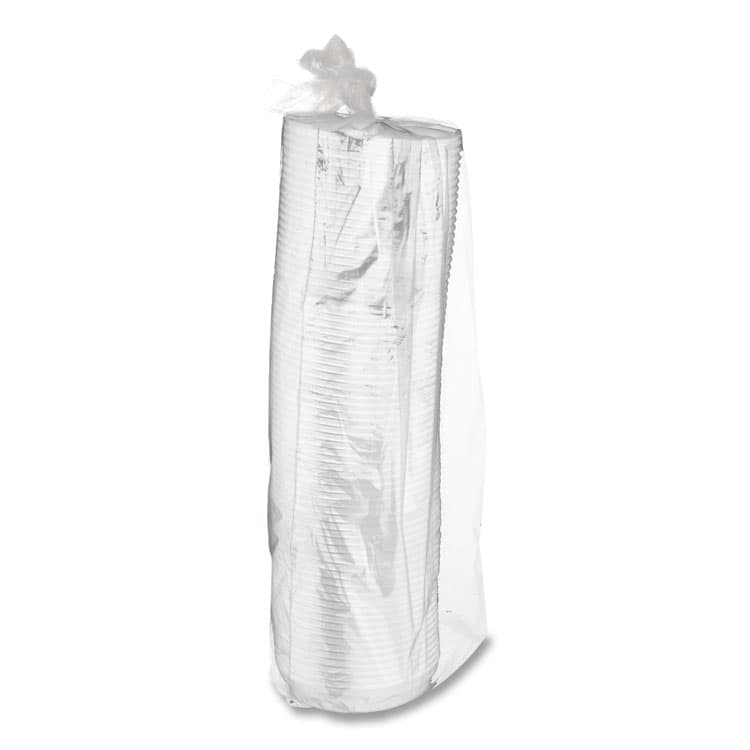 ECO-PRODUCTS,INC. EcoLid 25% Recycled Content Hot Cup Lid, Fits 8 oz Hot Cups, Plastic, White, 100/Pack, 10 Packs/Carton (ECOEPHL8WR) thumbnail 4