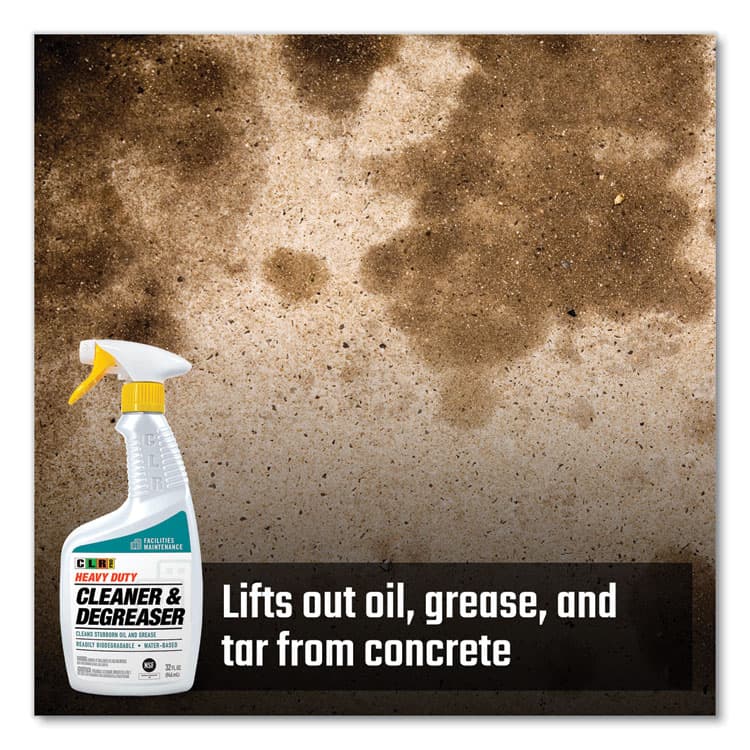 JELMAR, LLC Heavy Duty Cleaner and Degreaser, 32 oz Spray Bottle, 6/Carton (JELFMHDCD326PRO) thumbnail 2