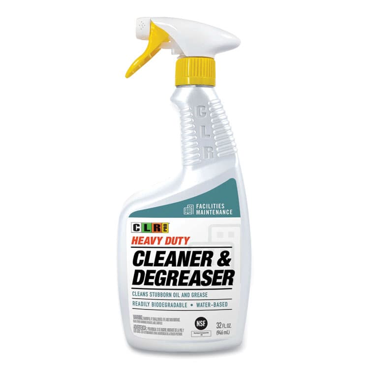 JELMAR, LLC Heavy Duty Cleaner and Degreaser, 32 oz Spray Bottle, 6/Carton (JELFMHDCD326PRO)