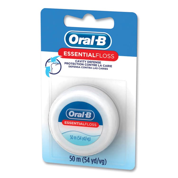 PROCTER & GAMBLE Essential Floss, 55 yd, Unscented, 24/Carton (PGC82576) thumbnail 3