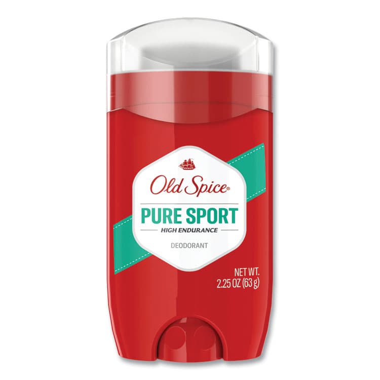 PROCTER & GAMBLE High Endurance Anti-Perspirant and Deodorant, Pure Sport Scent, 2.25 oz Stick, 12/Carton (PGC03950)