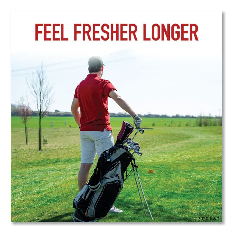 PROCTER & GAMBLE High Endurance Anti-Perspirant and Deodorant, Pure Sport Scent, 2.25 oz Stick, 12/Carton (PGC03950) thumbnail 2